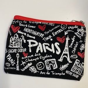 Paris Coin Pouch